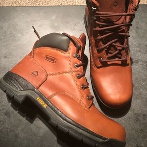 Wolverine Harrison 6in Boot (Brown) 13 Extra Wide
